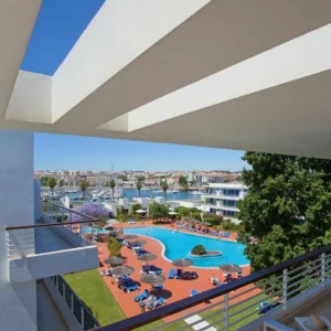 Marina Club Lagos Resort balcony