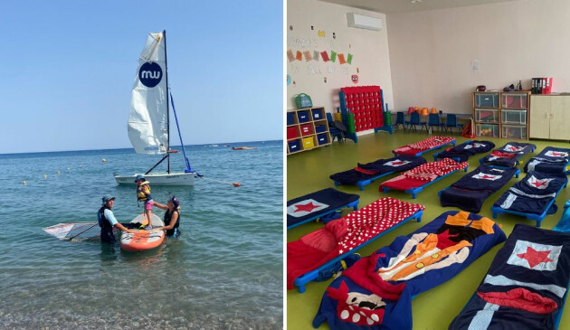 Mark Warner Kamari Beach kids club