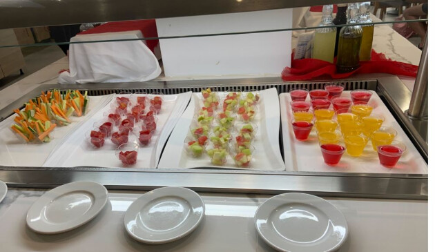 Mark Warner Kamari Beach kids high tea