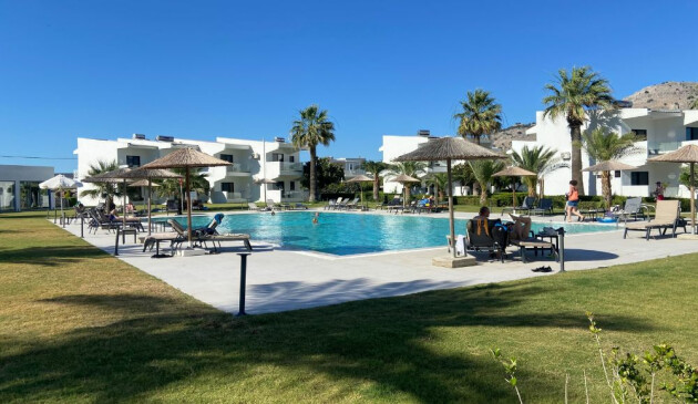 Mark Warner Kamari Beach loungers