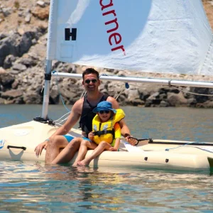 Mark Warner Kamari Beach sailing