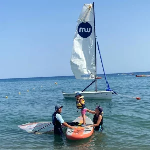 Mark Warner Kamari Beach Resort sailing