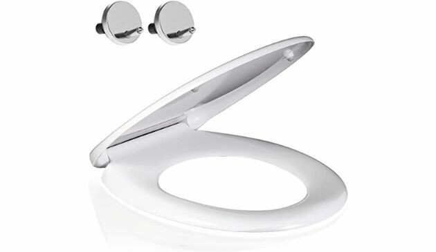 Mass Dynamic Soft Close Quick Release Toilet Seat