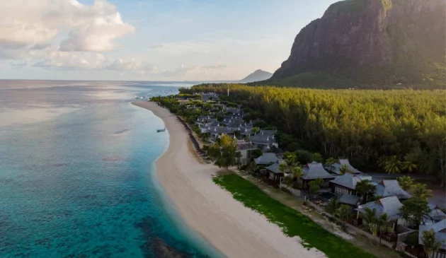 Mauritius beach