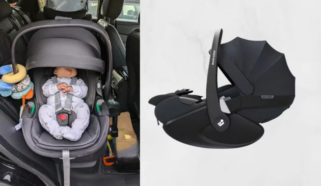 Maxi-Cosi Pebble 360 Pro car seat review UK 2025 | Mumsnet