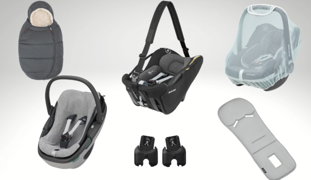 Maxi-Cosi Coral 360 accessories