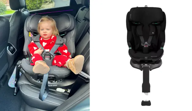 child in Maxi-Cosi Emerald 360 Pro