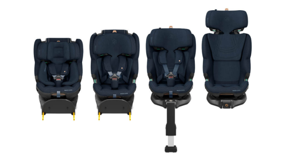 Maxi-Cosi Emerald 360 Pro in all stages