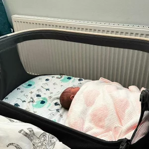 Maxi-Cosi Iora Air Co-sleeper