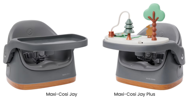 Maxi-Cosi Jay and Jay Plus