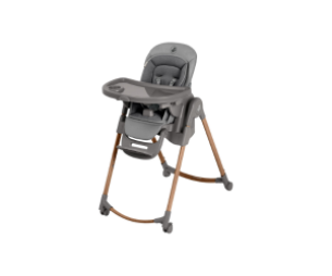 Maxi Cosi Minla Plus highchair stock image