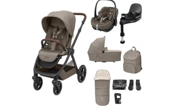 Maxi cosi Oxford premium bundle accessories