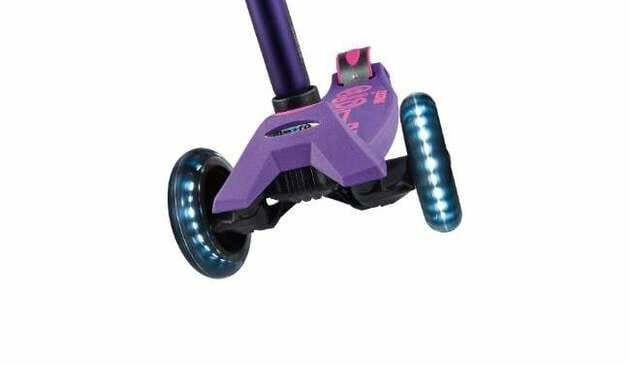 Maxi microscooter wheels