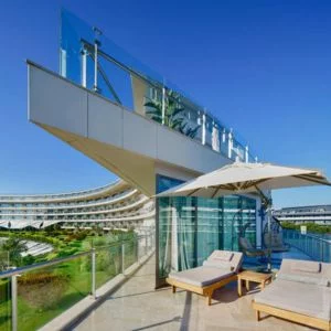 The Maxx Royal Belek Hotel Turkey balcony