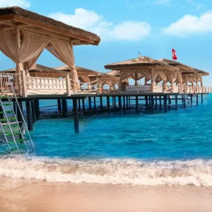 Maxx Royal Belek Golf Resort jetty