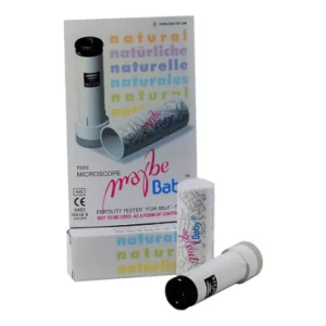Maybe Baby Saliva Ovulation Test Fertility Microscope Testing Kit