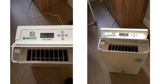 Meaco zambezi dehumidifier