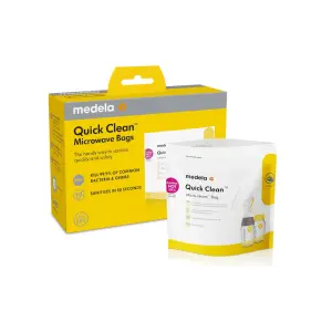 Medela Quick Clean MicroSteam Microwave Bags
