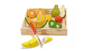 Melissa & Doug Wooden Cutting Fruit