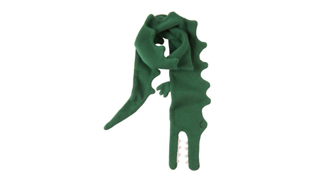 Meri Meri alligator scarf