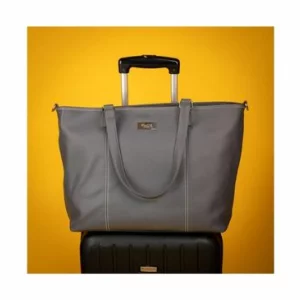 Mia Tui Jennie travel bag in graphite