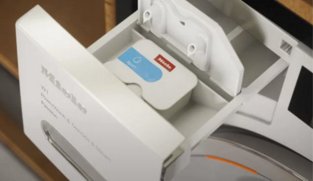 Miele WEG665 detergent drawer