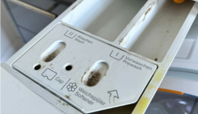 Miele W1 WSG363 detergent drawer