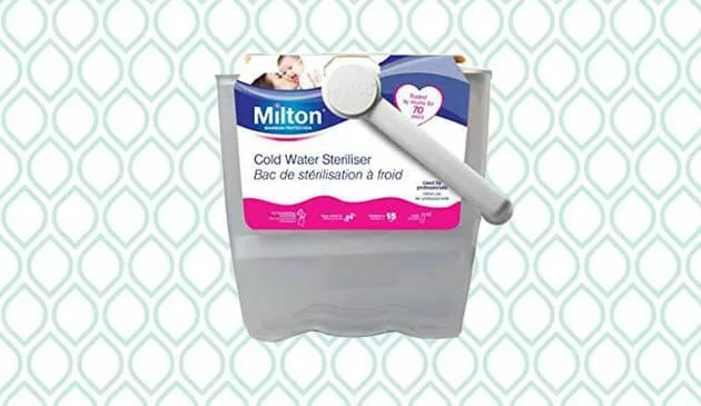 milton cold water steriliser