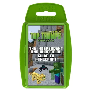 Independent and Unofficial Guide to Minecraft Top Trumps