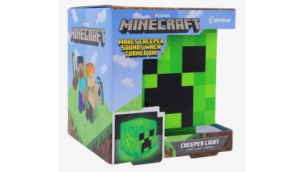 Minecraft Creeper Desk Light