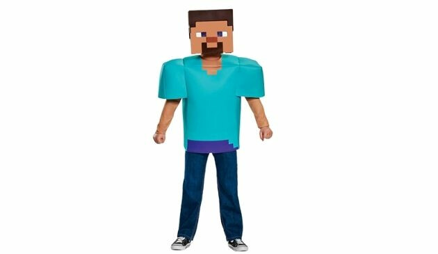 Minecraft Steve costume