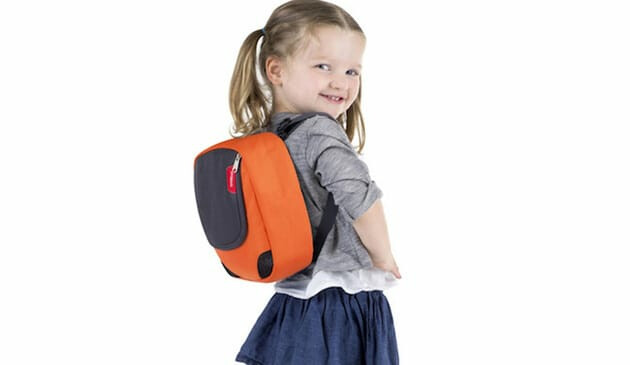 Phil and Teds backpack girl