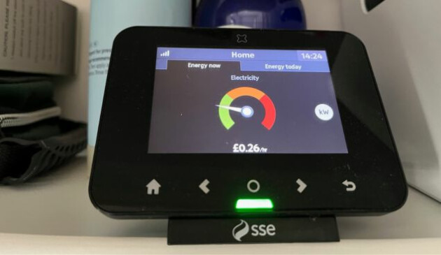 Minky Heat Pod Drying System smart meter