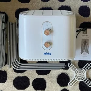Minky Heat Pod Drying System set up
