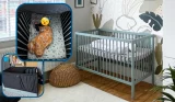 Mokee Mini Cot Bed