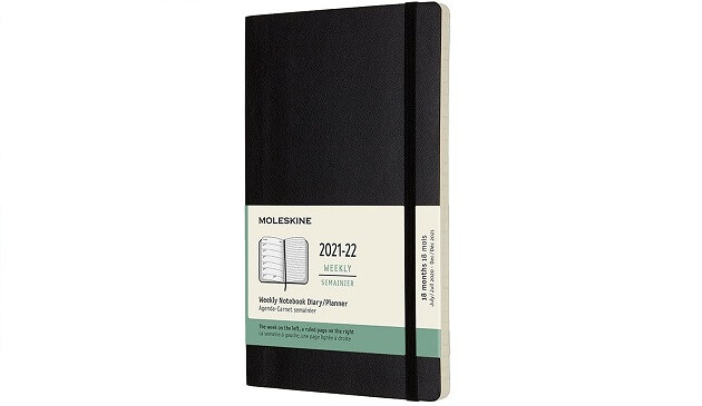 moleskin diary