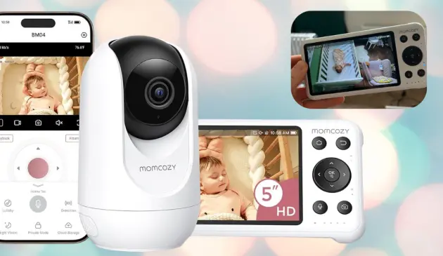 Momcozy BM04 baby monitor