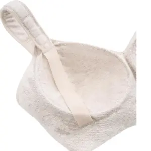 Inside of Momcozy busty cotton nursing bra