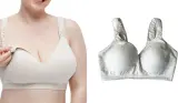 Momcozy Busty Cotton Nursing Bra