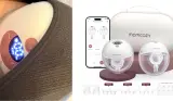 Momcozy M5 smart wearable breast pump review