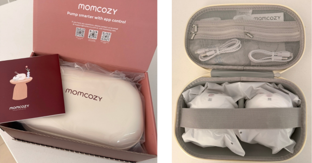 Momcozy M5 in storage case