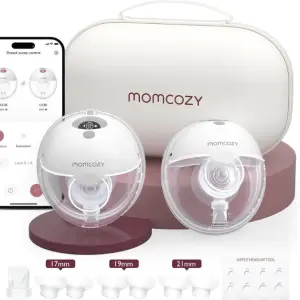 Momcozy M5 Smart wearable breast pump