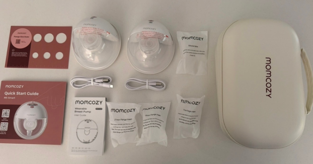 Box contents Momcozy M5
