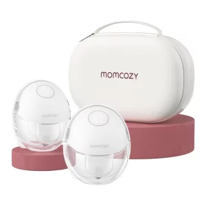 Momcozy M6 Mobile Style Hands-free Breast Pump