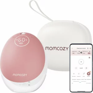 Momcozy M9 Mobile Flow Hands Free Brest Pump
