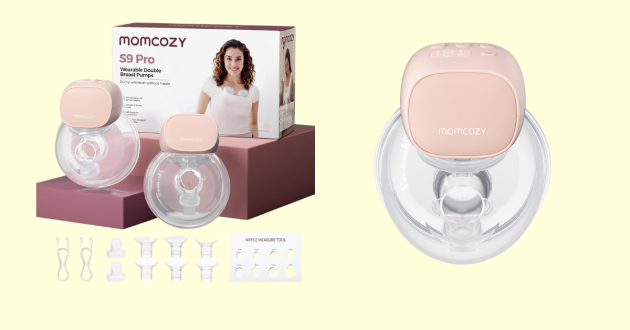 Momcozy S9 double breast pump