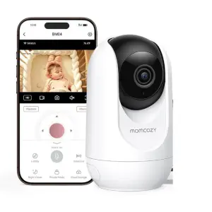 Momcozy Smart Baby Monitor BM04