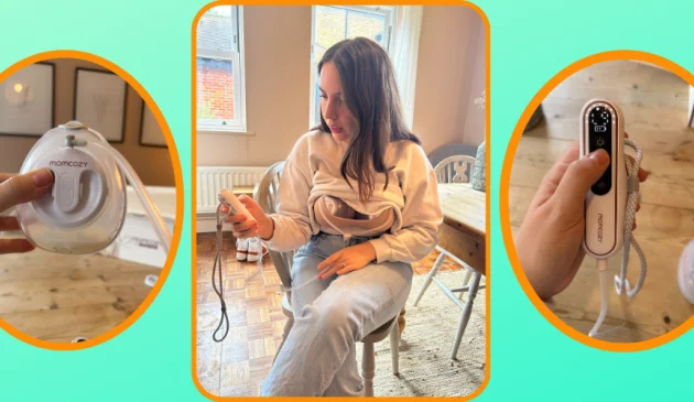 Momcozy V2 breast pump