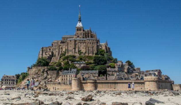 Mont St Michel, Normandy, France