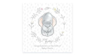 New baby cards on Moonpig